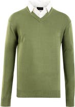 2dekans | Milanoro - Herenpullover met overhemdkraag -, Ophalen of Verzenden, Nieuw
