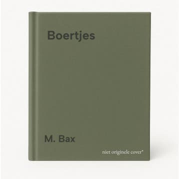 Boertjes 9789055152568 M. Bax, Verzenden, Gelezen, M. Bax