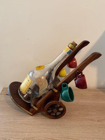 Izarra - Drankservies (6) - Service à liqueur vintage