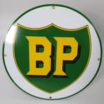 BP vlak emaille bord, Verzamelen, Verzenden, Nieuw