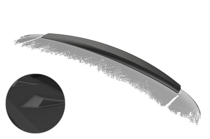 Achtervleugel met ABE voor Peugeot 407 HF850-S, Auto-onderdelen, Carrosserie, Nieuw, Verzenden