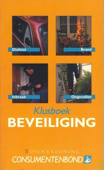 Klusboek beveiliging - Consumentenbond, Boeken, Verzenden, Nieuw