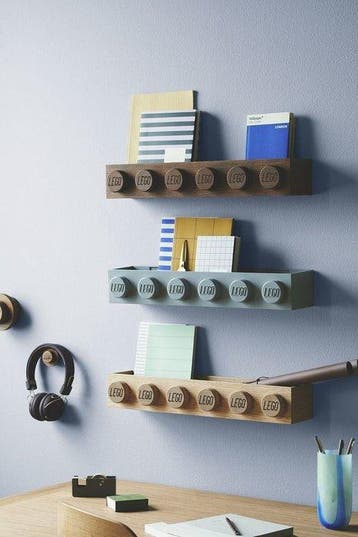 Lego Produits dérivés - Brick 1 x 6 wandplank, Nieuw