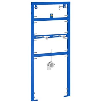 vidaXL Wandsteun Voor Urinaalsysteem Blauw 50 x 3 x 112 cm, Verzenden
