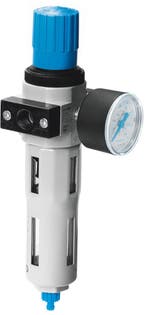 Festo Filtre Régulateur G1 0.5-7bar 11000l/min 40µm Maxi -, Bricolage & Construction, Verzenden