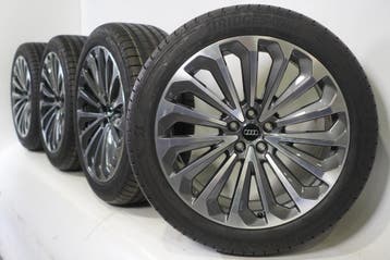 Audi e-tron GE Q8 e-tron 21 inch velgen Bridgestone Zomerban, Autos : Pièces & Accessoires, Pneus & Jantes, Ophalen of Verzenden