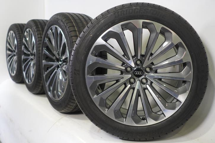 Audi e-tron GE Q8 e-tron 21 inch velgen Bridgestone Zomerban, Auto-onderdelen, Banden en Velgen, Ophalen of Verzenden