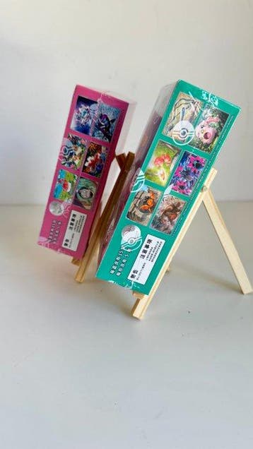 Pokémon - 2 Booster box - Pokémon TCG – CSV6C & CSV8C – Lot, Hobby en Vrije tijd, Nieuw