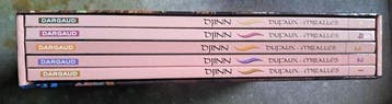 Djinn T1 à T5 + suppléments - 5x C + coffret - 5 Album -