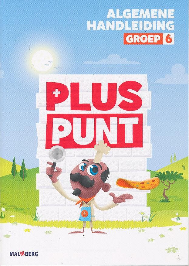 Pluspunt versie 4 Handleiding Algemeen groep 6, Boeken, Schoolboeken, Verzenden