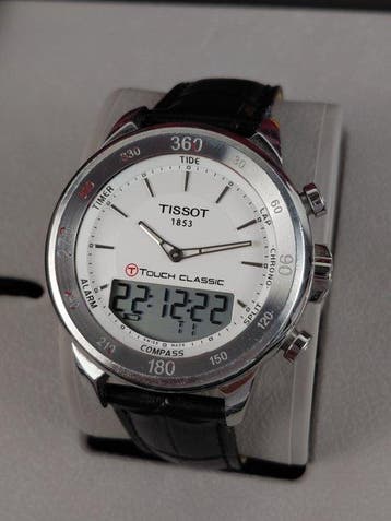 Tissot - T-Touch - Analog/Digital - Sans prix de réserve -, Bijoux, Sacs & Beauté