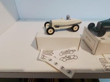 Lledo 1:43 - Modelauto (4) - C004. Sunbeam; Aston; MG; Alfa, Nieuw