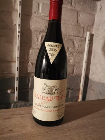 2006 Château Rayas Réservé - Châteauneuf-du-Pape - 1 Fles, Collections