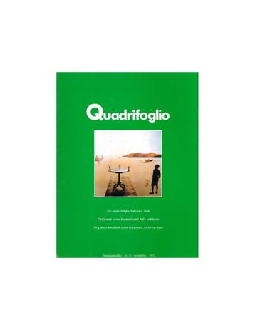 1985 ALFA ROMEO QUADRIFOGLIO MAGAZINE 11 NEDERLANDS