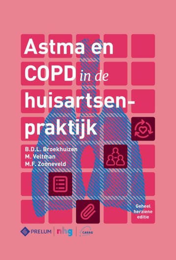 Astma en COPD in de huisartsenpraktijk 9789085621737, Boeken, Verzenden, Gelezen, Lidewij Broekhuizen
