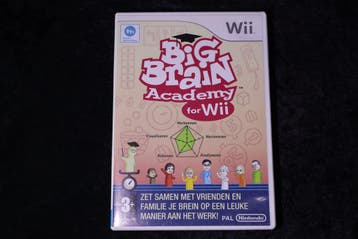 Big Brain Academy for Wii Nintendo Wii, Verzenden, Nieuw