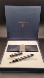 Waterman - Expert II Urban Grey CT FP Mblue GB - Stylo à