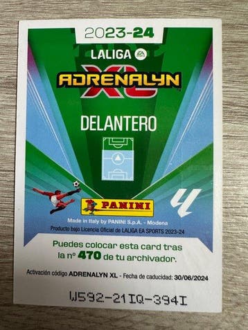 2023/24 Panini Adrenalyn XL Cristiano Ronaldo, Lionel Messi, Nieuw