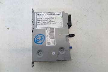 Navigatiemodule Peugeot 2008 I 1.2 GT Line 9821908880, Verzenden