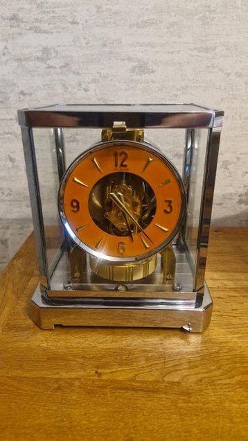 Atmos klok, Caliber 528-8 - Jaeger-LeCoultre - Messing, Glas