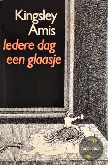 IEDERE DAG EEN GLAASJE 9789020433432 Kingsley Amis, Boeken, Verzenden, Gelezen, Kingsley Amis