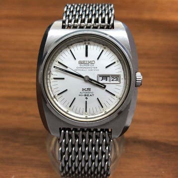 Seiko - Vintage King Seiko Superior Chronometer - 5626-7030