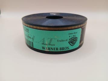 Film 35 mm Pokémon 2000 trailer #1 Warner Bros / Nintendo ., Collections