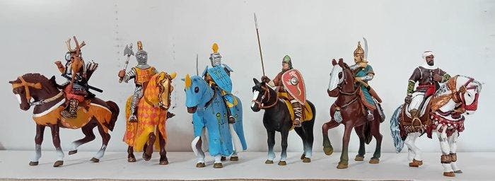 FRONTLINE - Speelgoedsoldaatje Chevaliers du moyen age, Enfants & Bébés, Jouets | Autre