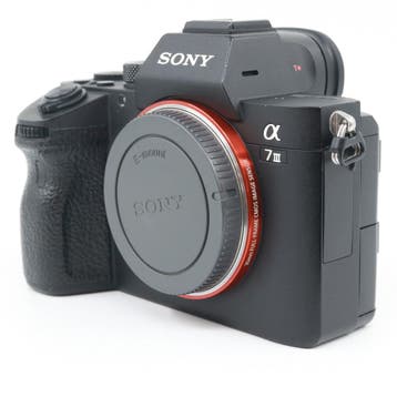 Sony A7 III body | Tweedehands, TV, Hi-fi & Vidéo, Verzenden