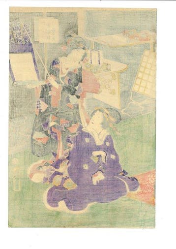 - Utagawa Kunisada (1785-1865) - Japan - Edo