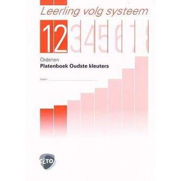 LOVS Ordenen Platenboek jongste kleuters (per stuk), Boeken, Schoolboeken, Verzenden, Nieuw