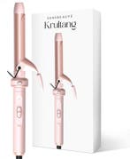 2dekans | Sansbeauté® Krultang met Klem - 25mm - Keramische, Handtassen en Accessoires, Uiterlijk | Haarverzorging, Ophalen of Verzenden