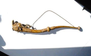 Trompette du temple, trompette du dragon, ornée de cuivre,