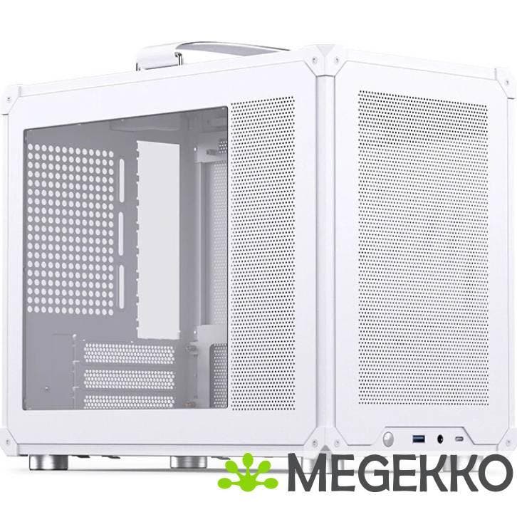 Jonsbo C6 MAX White, Computers en Software, Computerbehuizingen, Nieuw, Verzenden