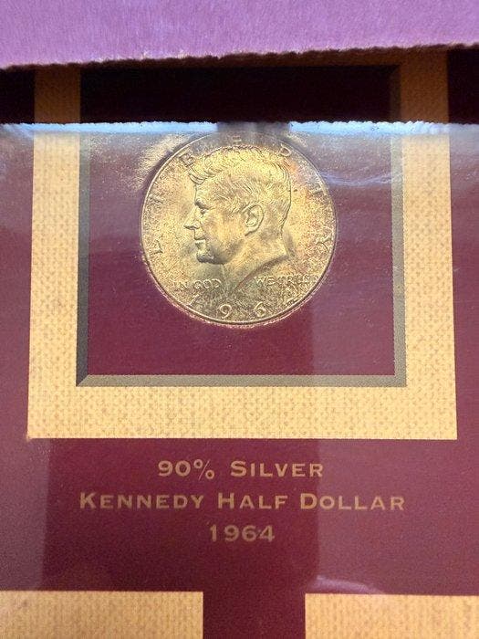 États-Unis. John F. Kennedy Memorial Collection (Sans prix, Timbres & Monnaies, Monnaies | Europe | Monnaies non-euro