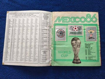 Panini WC Mexico 86 Maradona sticker in good condition - 1