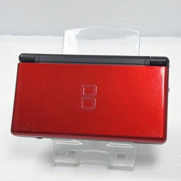 Nintendo - nintendo ds lite crimson black usg-001 boxed set, Nieuw