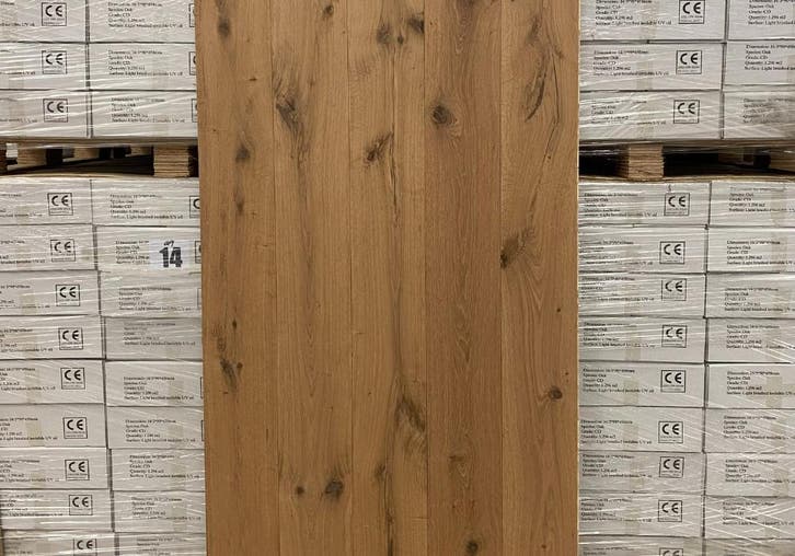 Kant-en-klaar parket voor € 38,50 /m², Maison & Meubles, Ameublement | Revêtements de sol, Enlèvement