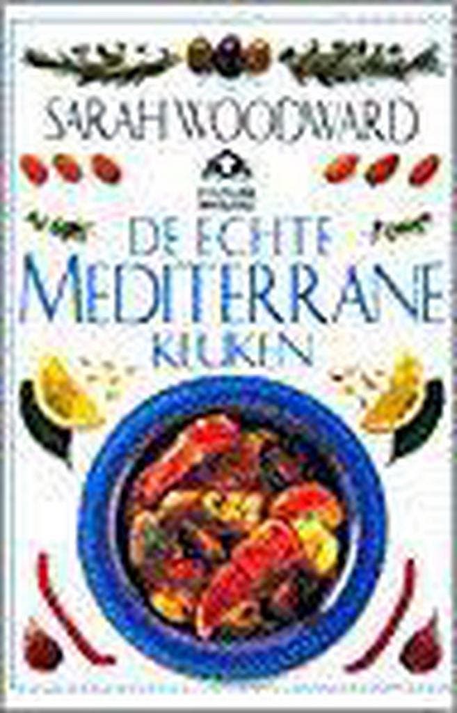ECHTE MEDITERRANE KEUKEN 9789021528038 S. Woodward, Boeken, Kookboeken, Gelezen, Verzenden