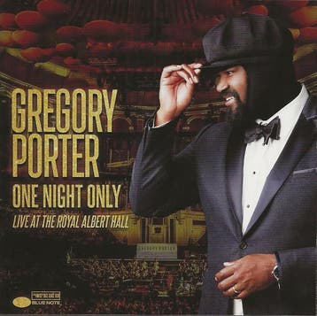 Gregory Porter - One Night Only (Live At The Royal Albert Ha, Verzenden