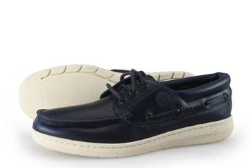 Timberland Bootschoenen in maat 42 Blauw, Kleding | Heren, Schoenen, Timberland, Zo goed als nieuw, Verzenden, Blauw