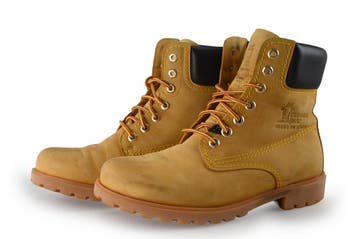 Panama Jack Veterboots in maat 41 Geel, Kleding | Heren, Schoenen, Overige kleuren, Verzenden, Boots, Gedragen