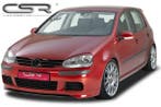 Voorskirt voor VW Golf 5 Type 1K in GTI-look FA135, Verzenden