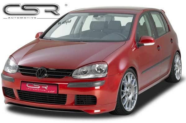 Voorskirt voor VW Golf 5 Type 1K in GTI-look FA135, Autos : Pièces & Accessoires, Carrosserie & Tôlerie, Envoi