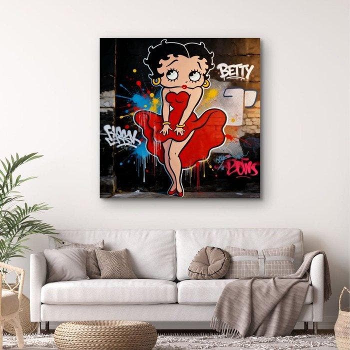 Urban3DArt (1971) - Betty Limited Edition, Antiek en Kunst, Kunst | Designobjecten