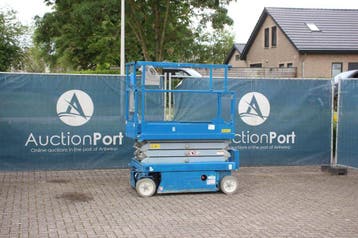 Veiling: Schaarlift Skyjack SJ III 3219 Elektrisch 227kg 7.8, Ophalen