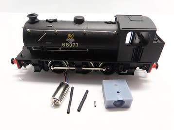 Micromotor 0D003 Dapol 00 J94, Terrier, Verzenden, Overige typen