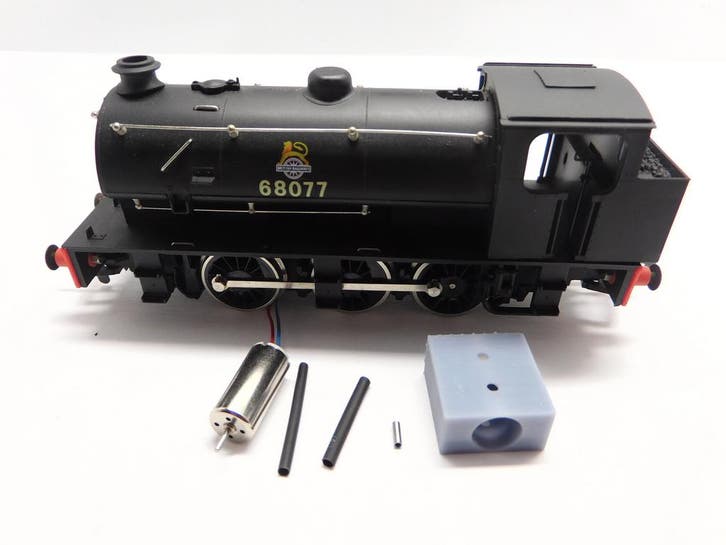 Micromotor 0D003 Dapol 00 J94, Terrier, Hobby & Loisirs créatifs, Trains miniatures | Échelle N, Envoi