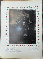 Henry Front (1940–2019) - Portrait Surrealiste -Love for