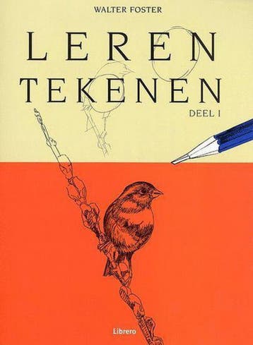 LEREN TEKENEN 1 9789057643026 W. Foster, Verzenden, Zo goed als nieuw, W. Foster